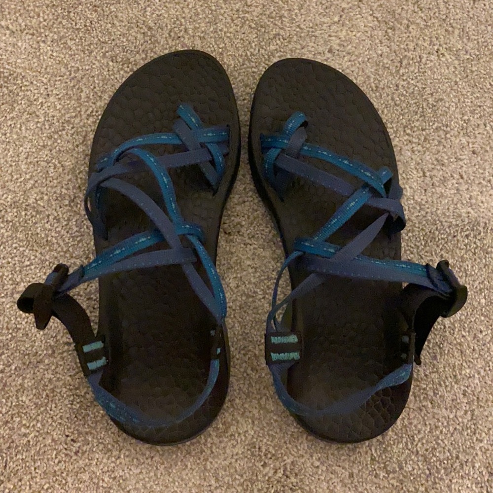 Chacos Sandals Double Strapped with Toe Loop